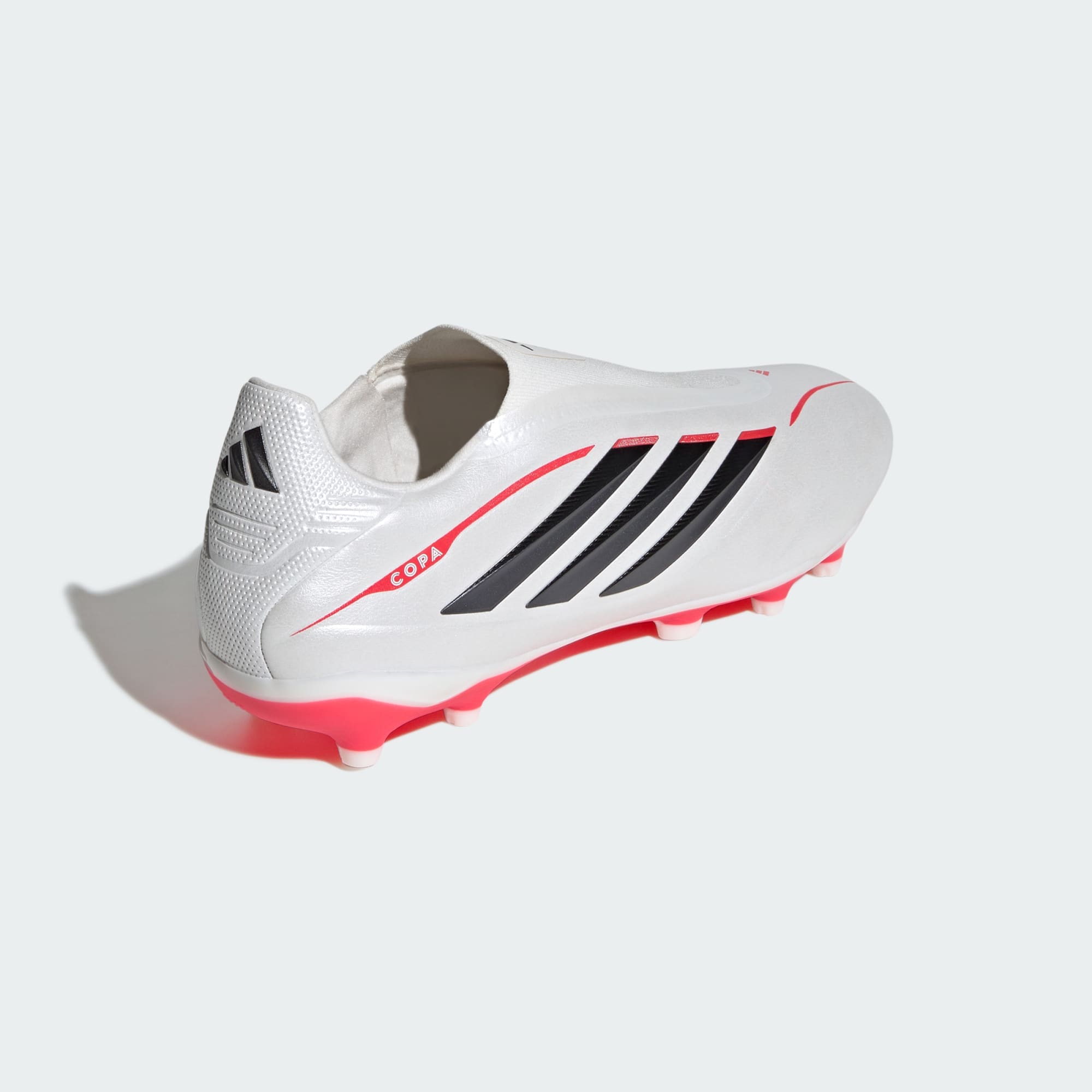 Copa Pure 4 League Laceless FG [Zero Metalic/Core Black/Lucid Red]