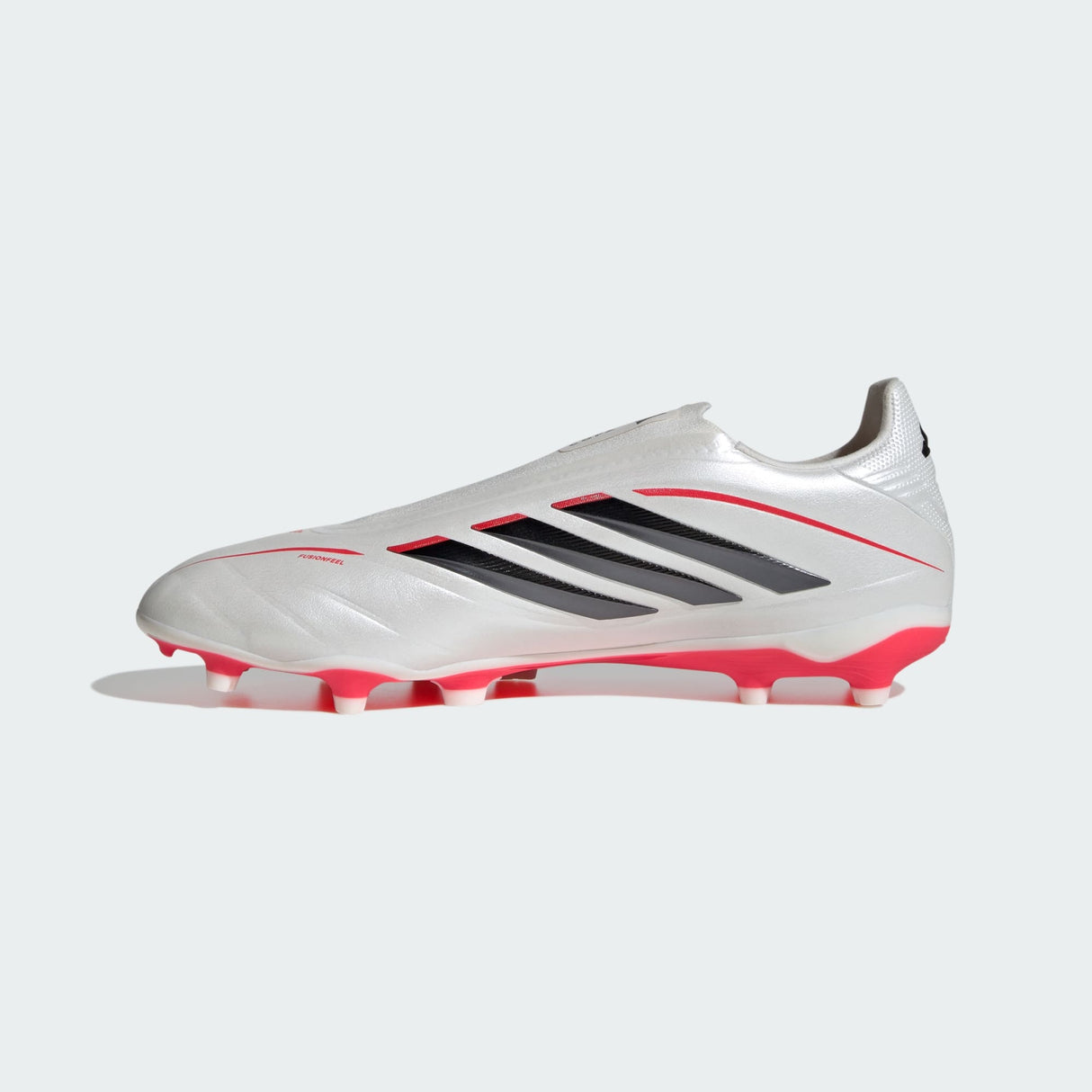 Copa Pure 4 League Laceless FG [Zero Metalic/Core Black/Lucid Red]