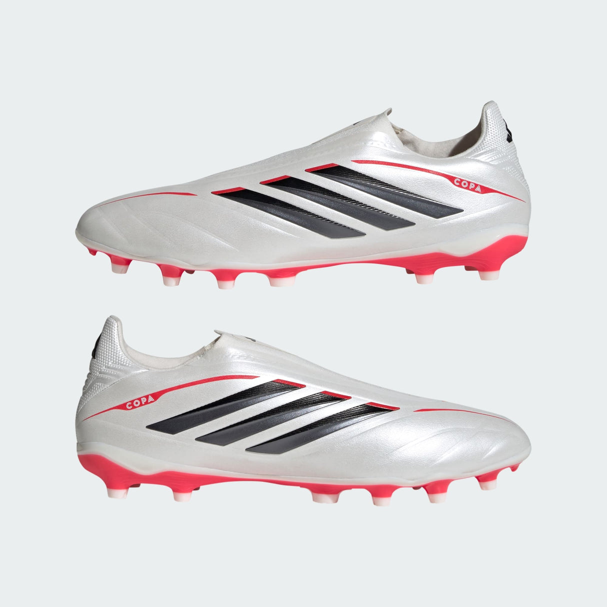 Copa Pure 4 League Laceless FG [Zero Metalic/Core Black/Lucid Red]