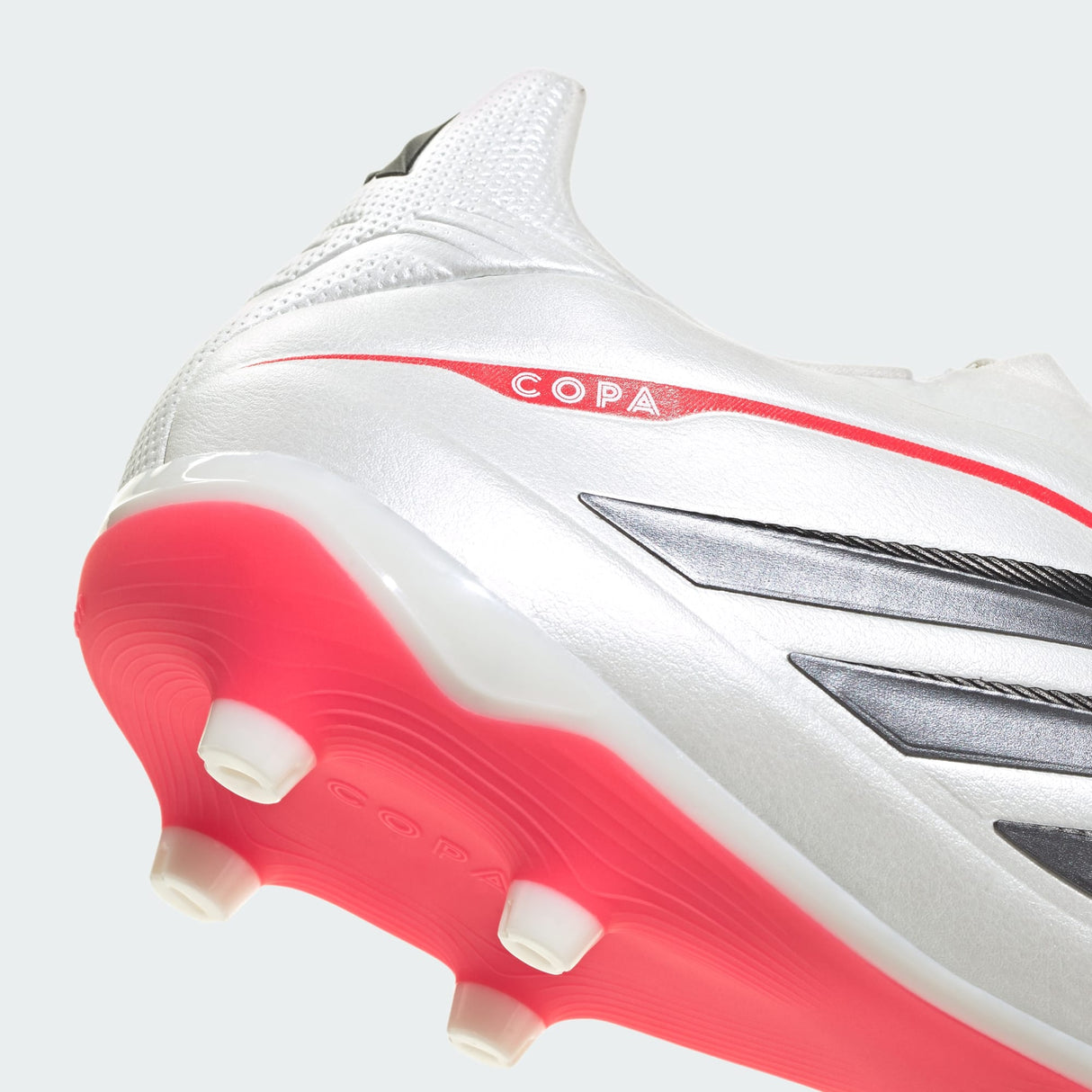Copa Pure 4 League Laceless FG [Zero Metalic/Core Black/Lucid Red]