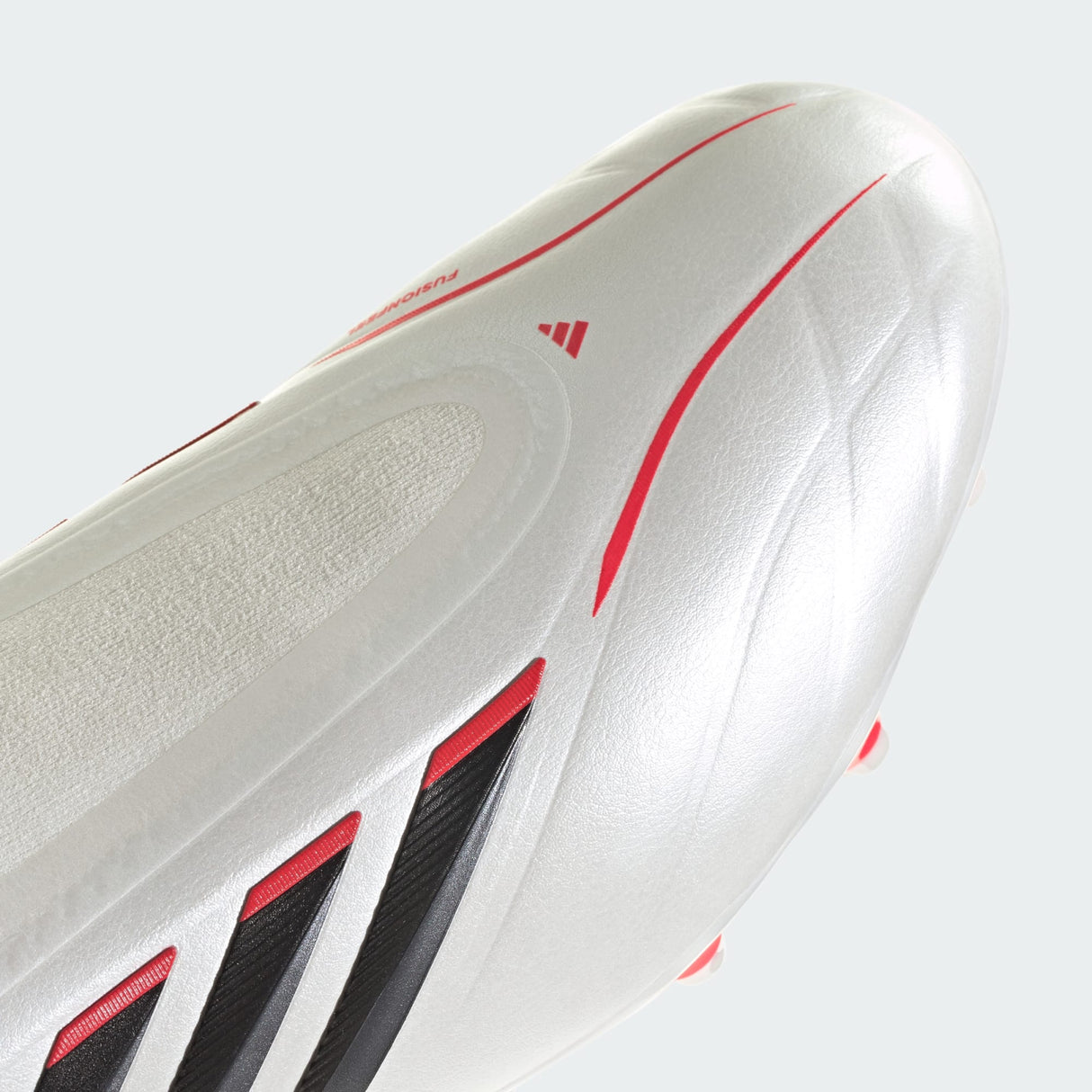 Copa Pure 4 League Laceless FG [Zero Metalic/Core Black/Lucid Red]
