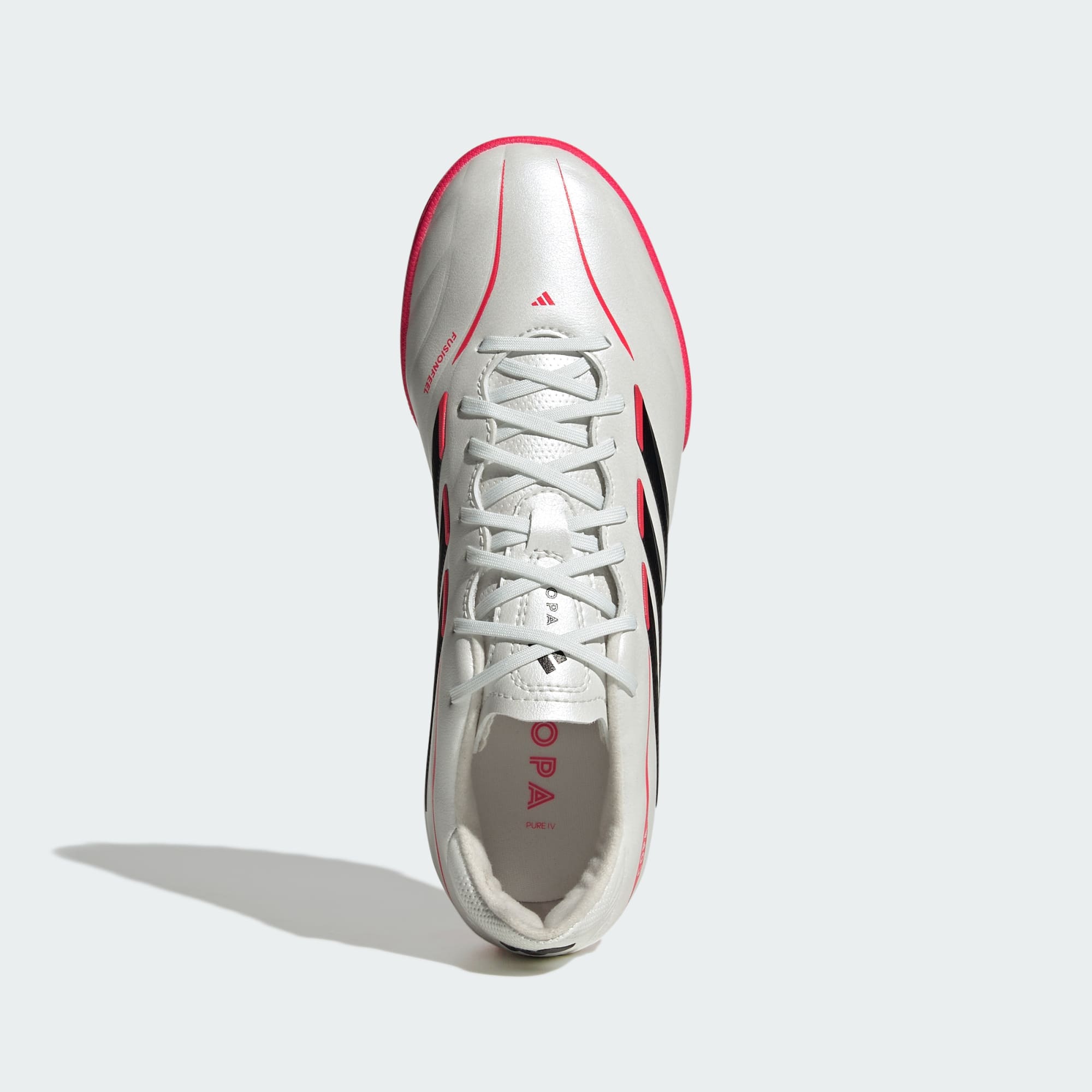 Junior Copa Pure 4 League TF [Zero Metalic/Core Black/Lucid Red