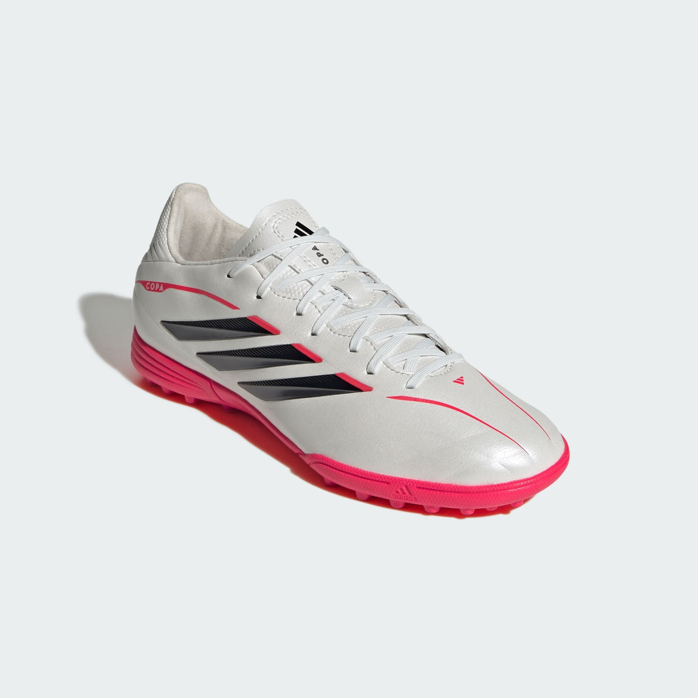 adidas Copa Pure IV League Turf Soccer Cleats Kids Zero Metalic 11.5K