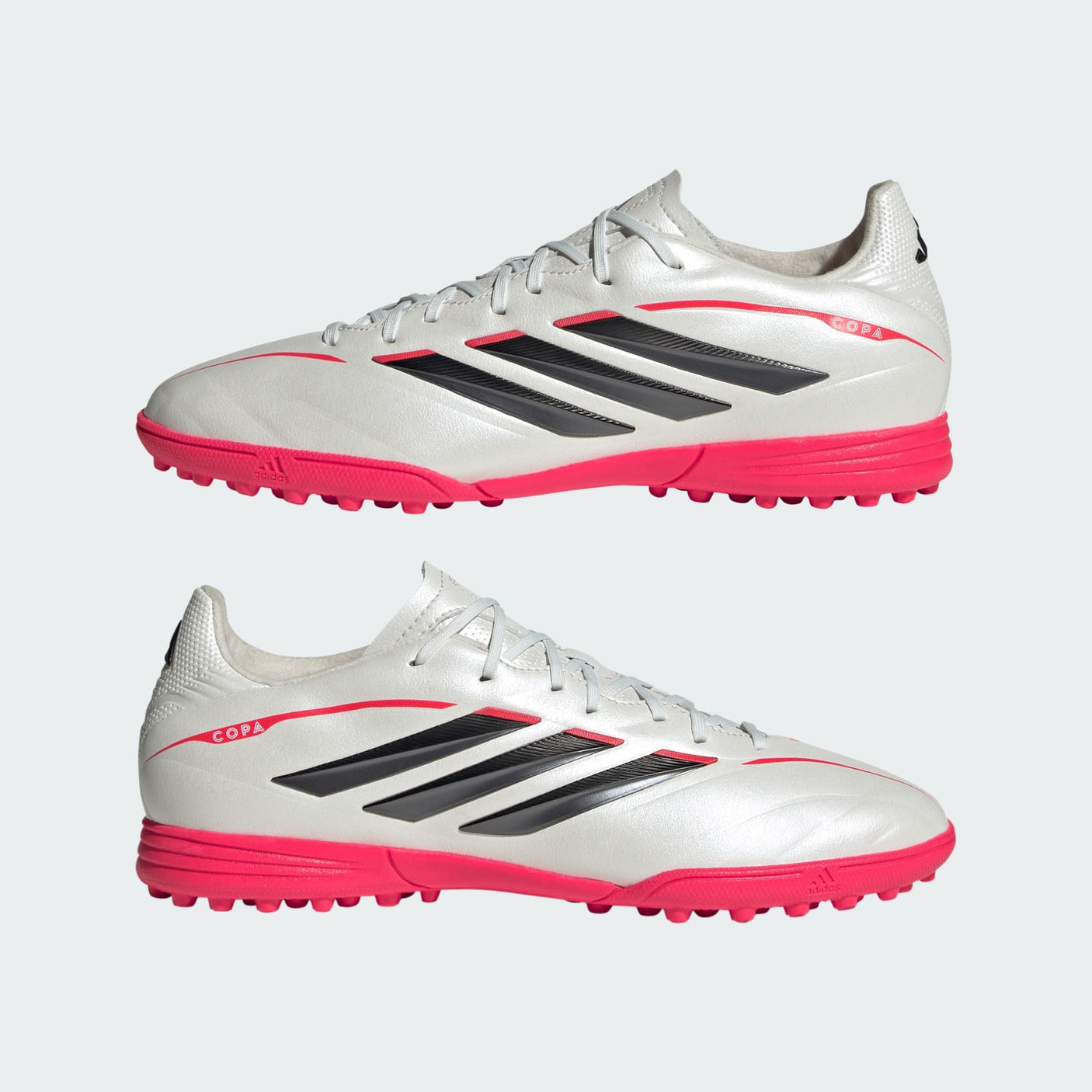 adidas Copa Pure IV League Turf Soccer Cleats Kids Zero Metalic 11.5K