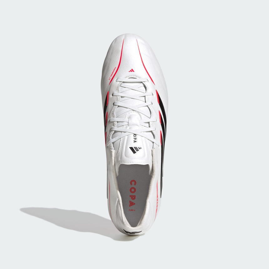 Copa Pure 4 Pro FG [Zero Metalic/Core Black/Lucid Red]