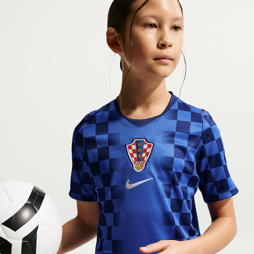Youth Croatia 2026 Stadium Away Jersey