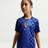 Youth Croatia 2026 Stadium Away Jersey