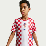 Youth Croatia 2026 Stadium Home Jersey