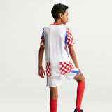Youth Croatia 2026 Stadium Home Jersey