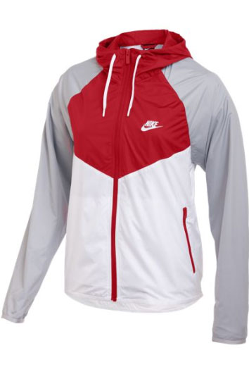 Women's Windrunner Full-Zip [Red/White]