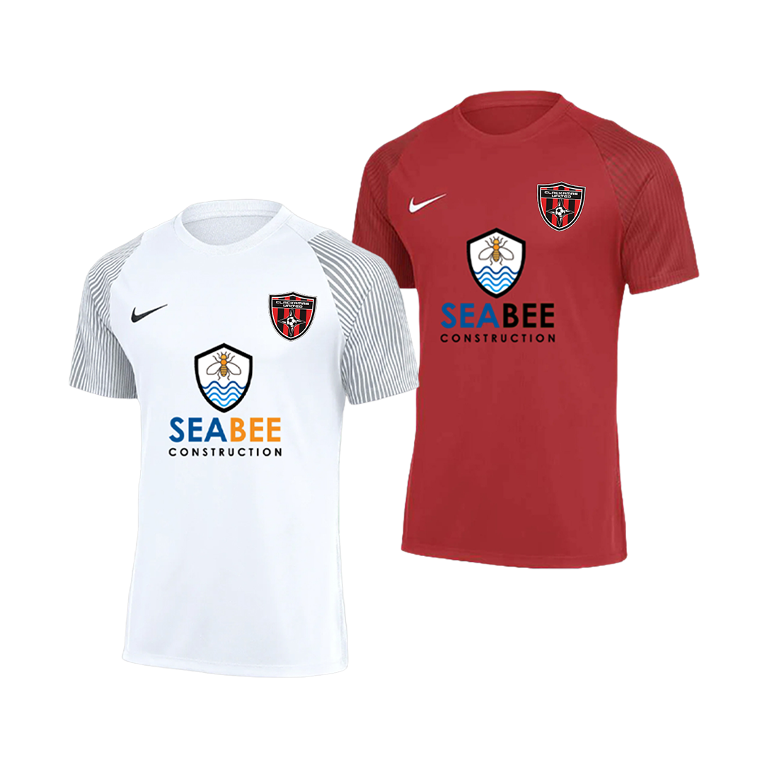 Clackamas United Academy II Game Jerseys [Men's]