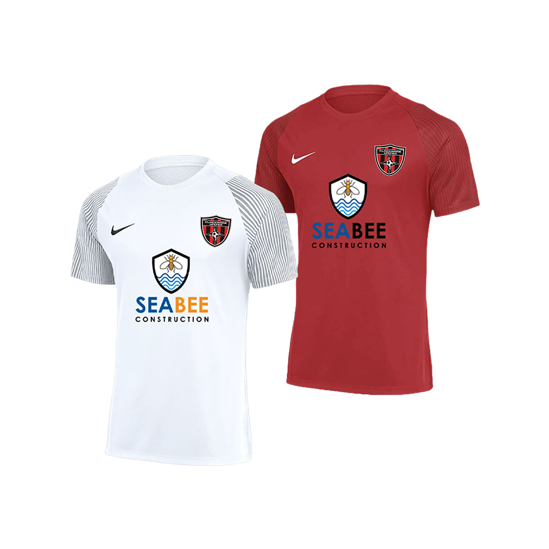 Clackamas United Academy II Game Jerseys [Women's]