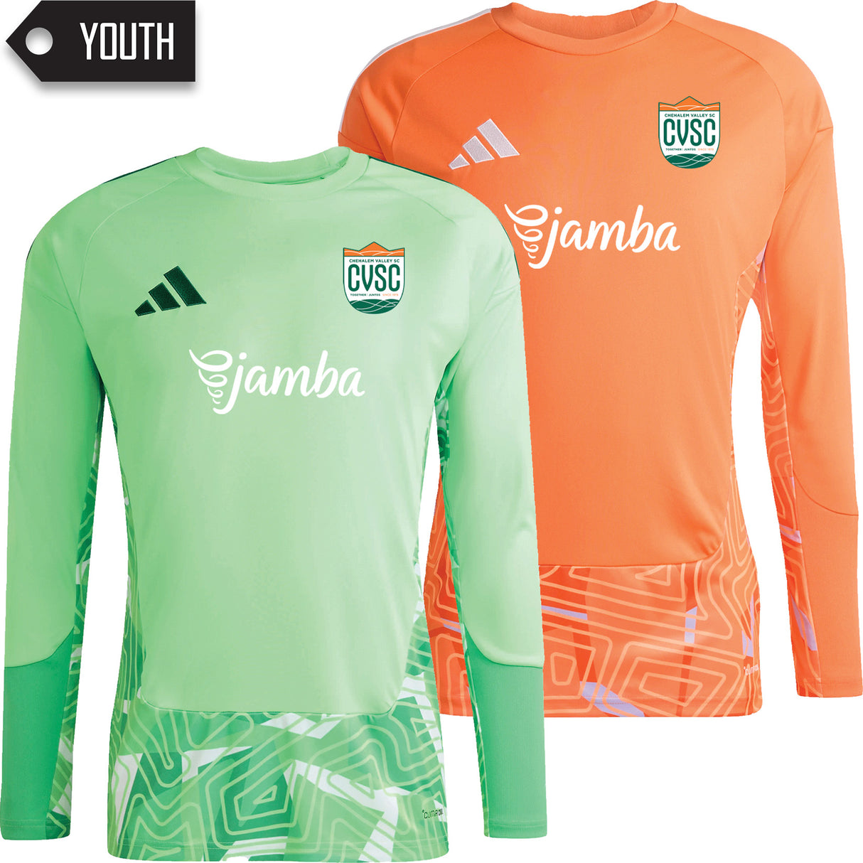 Chehalem Valley Tiro26 C GK Jersey [Youth]