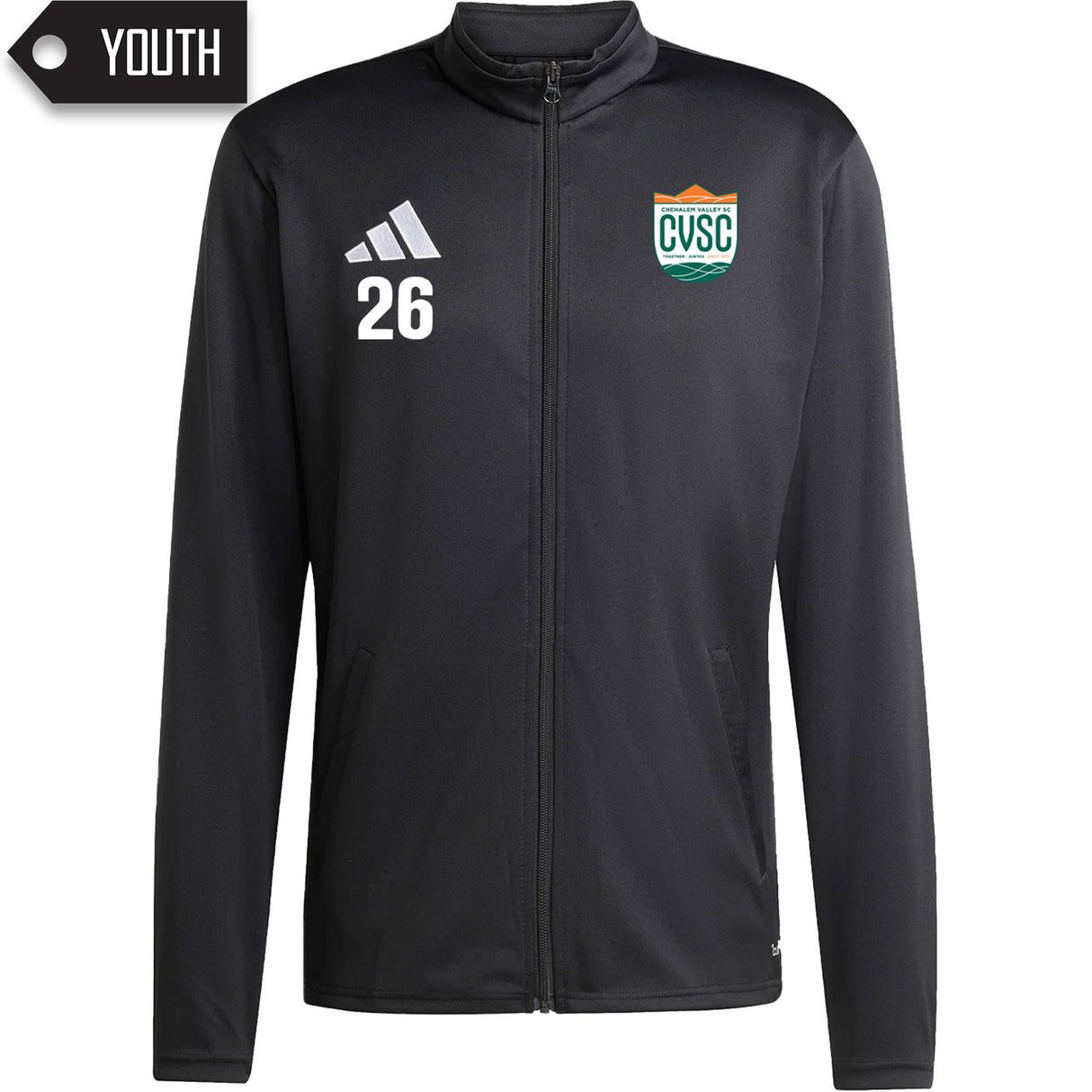 Chehalem Valley Entrada26 Track Jacket [Youth]