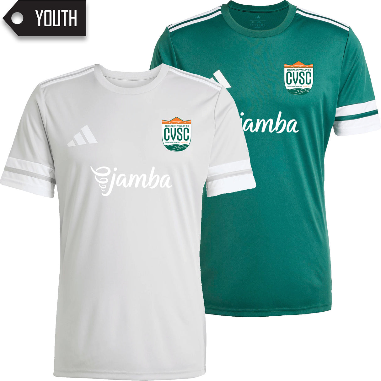 Chehalem Valley Squadra25 Game Jersey [Youth]