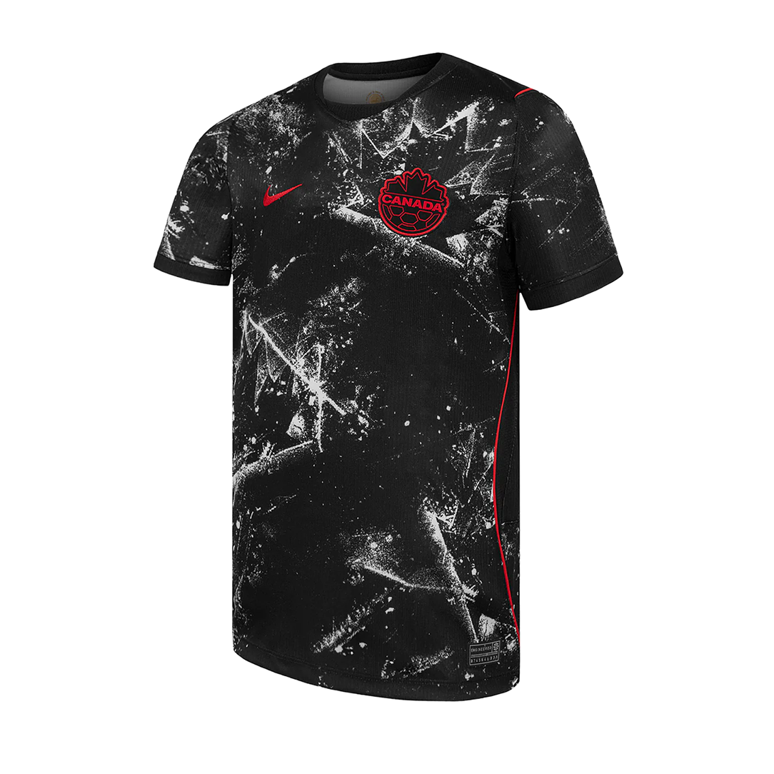 Youth Canada 2026 Stadium Away Jersey