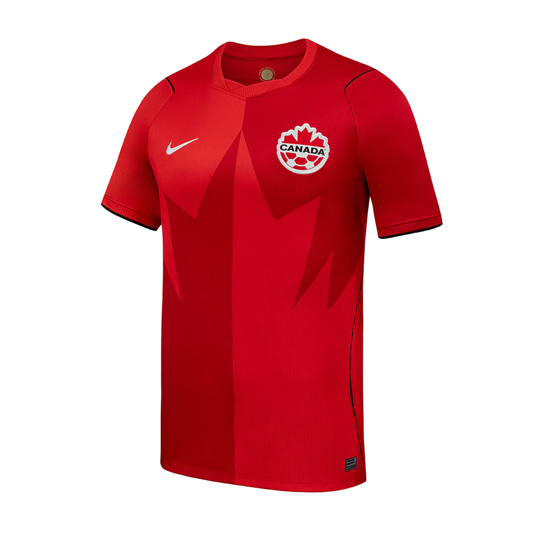 Canada 2026 Stadium Home Jersey – Tursi Soccer Store