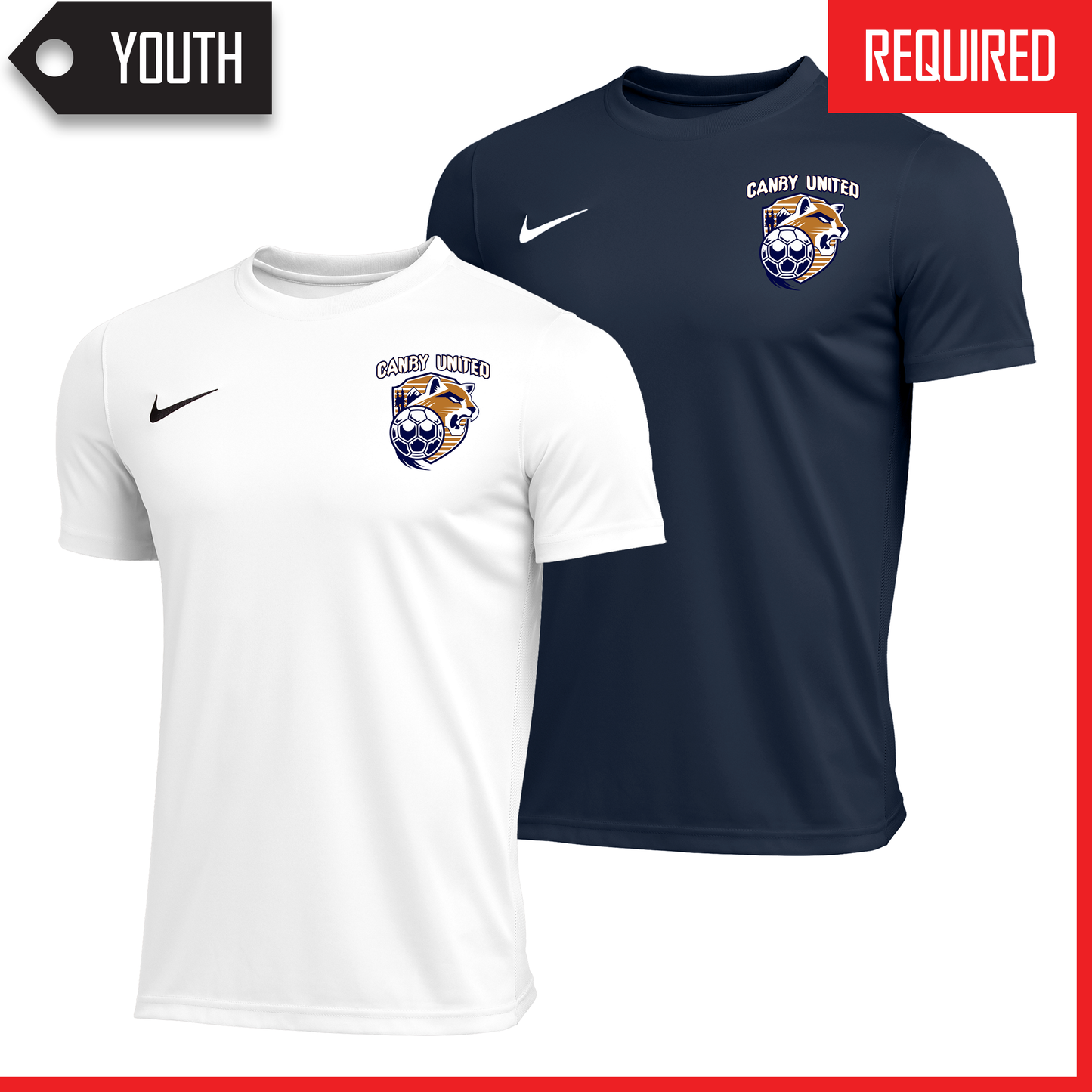 Canby United Rec Jersey [Youth]