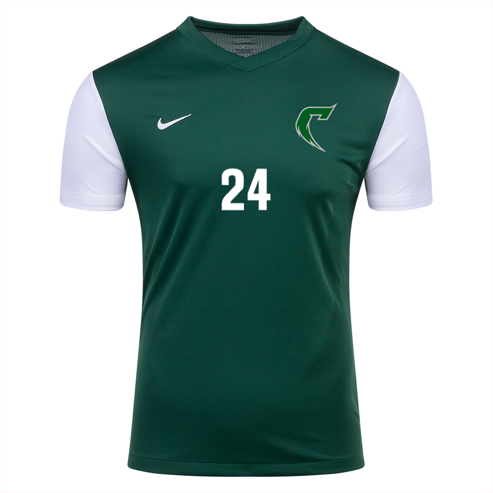 Chemeketa CC Nike Tiempo Premier II Jersey [Men's] - Green / White