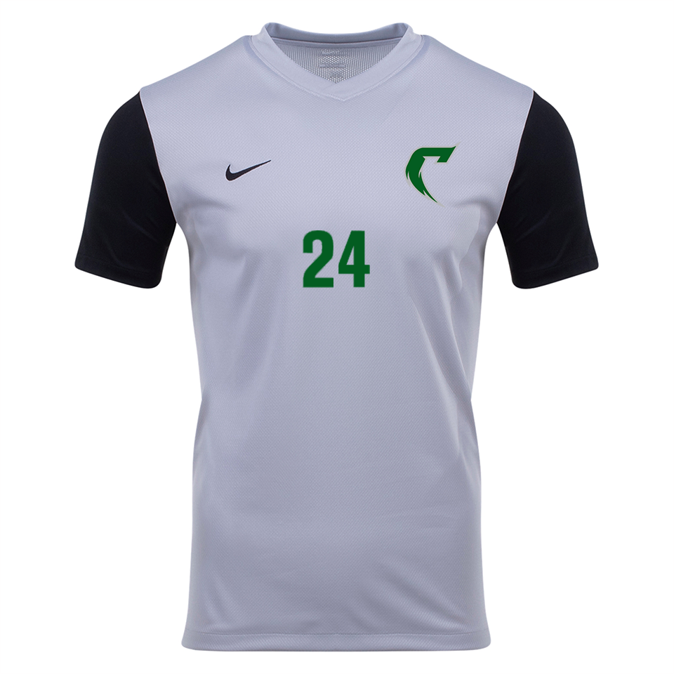 Chemeketa CC Nike Tiempo Premier II Jersey [Men's] - Grey / Black