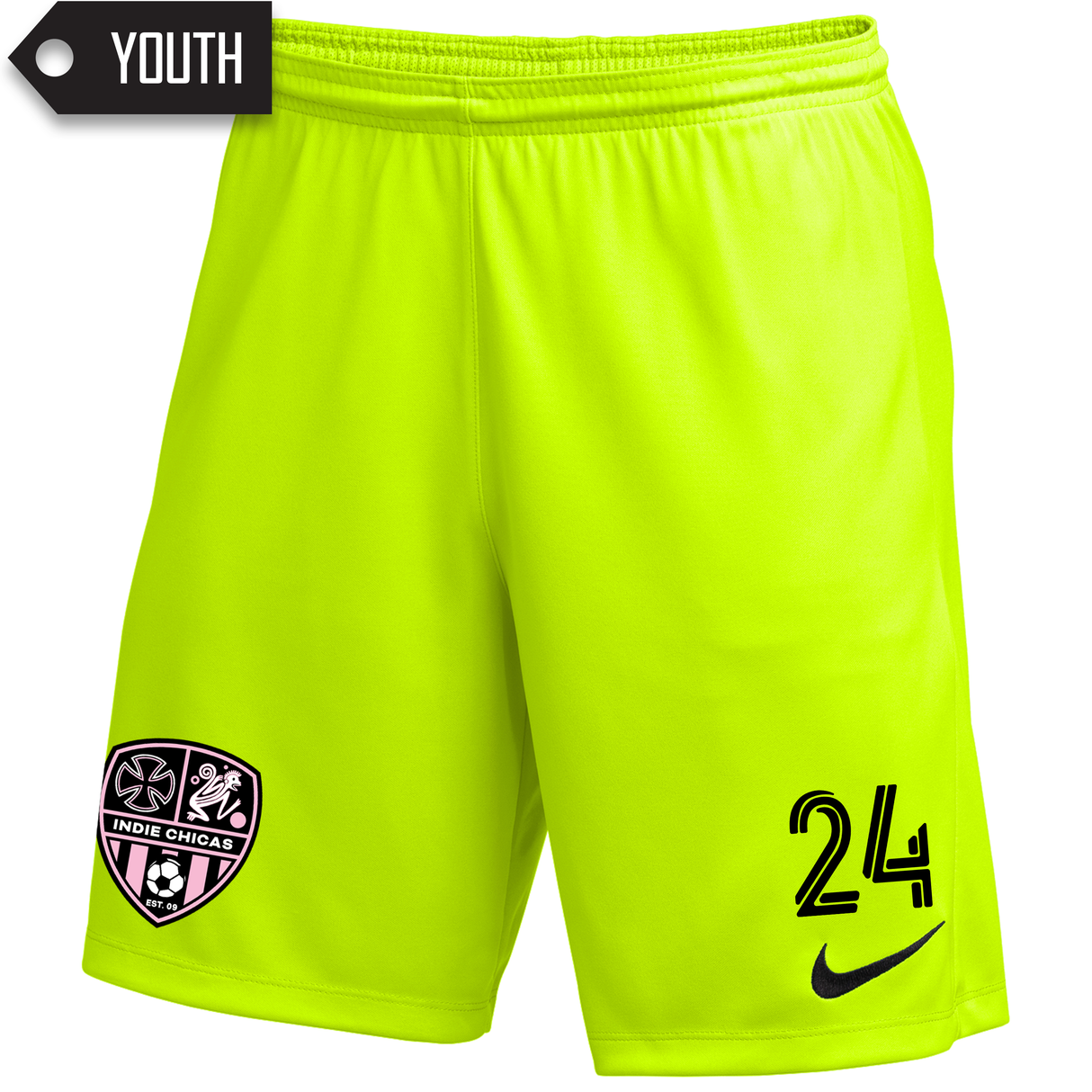 Indie Chicas '24 GK Short [Youth]