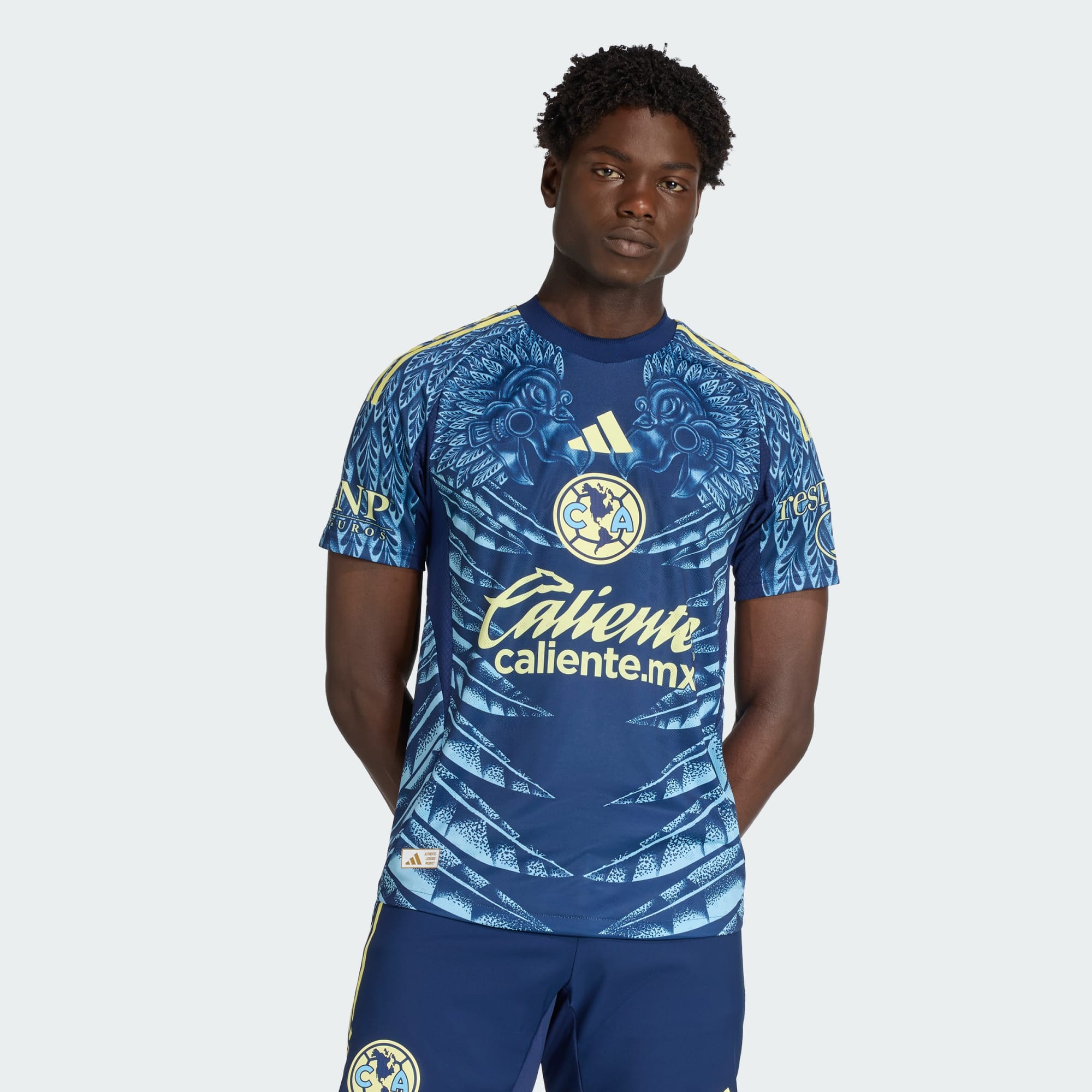 Club América 2025/26 Away Authentic Jersey