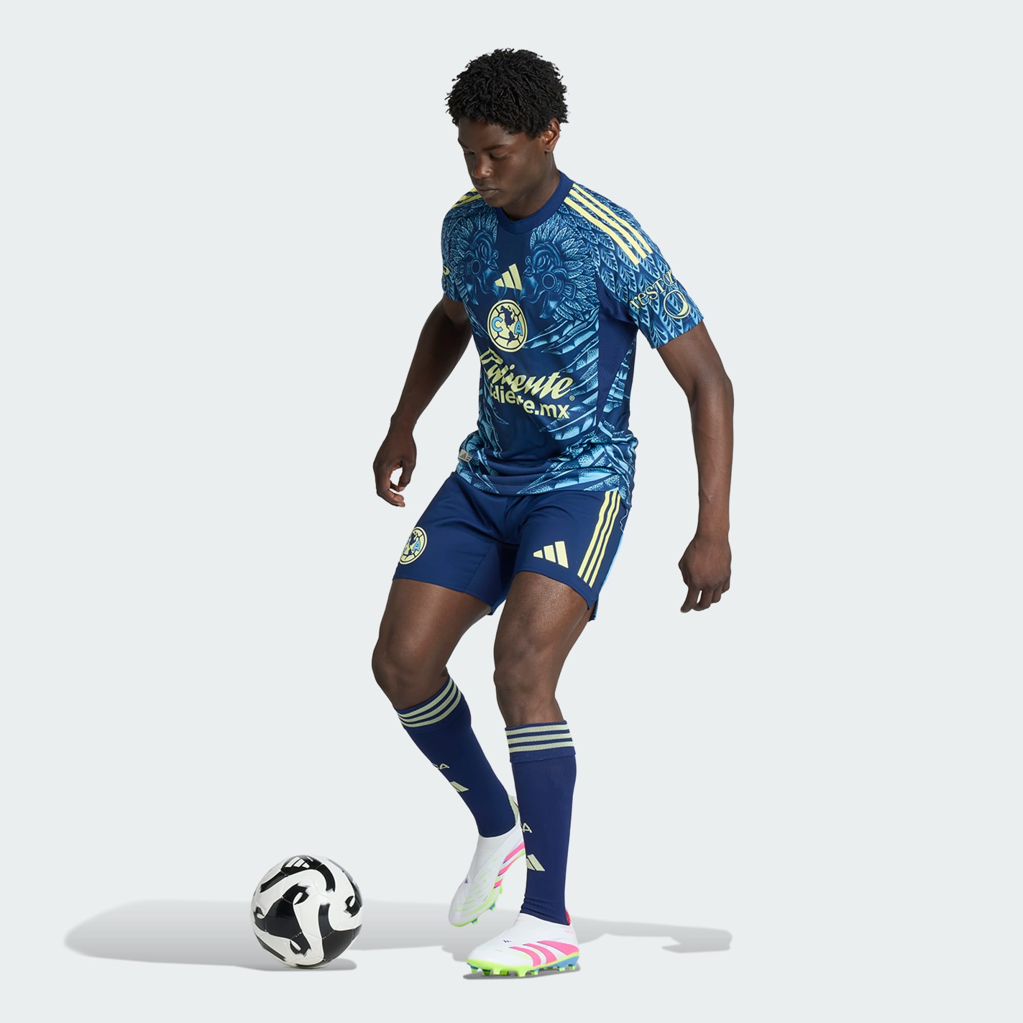 Club América 2025/26 Away Authentic Jersey