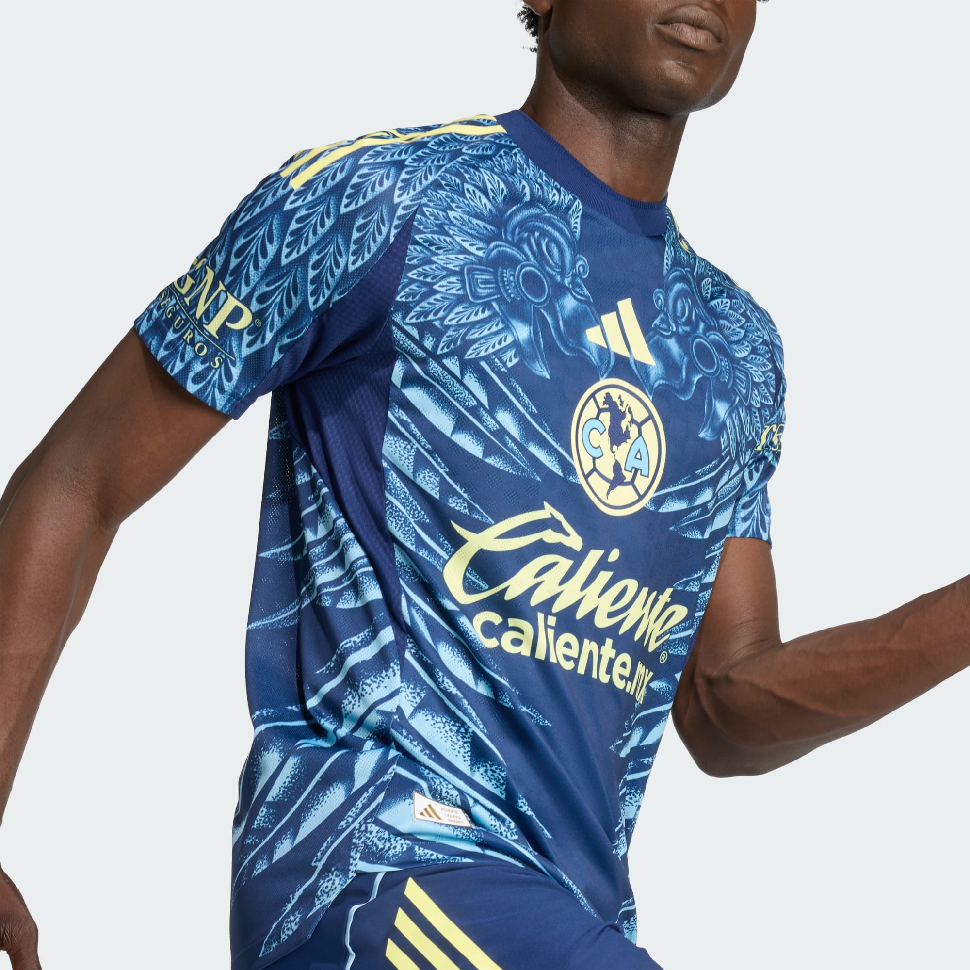 Club América 2025/26 Away Authentic Jersey