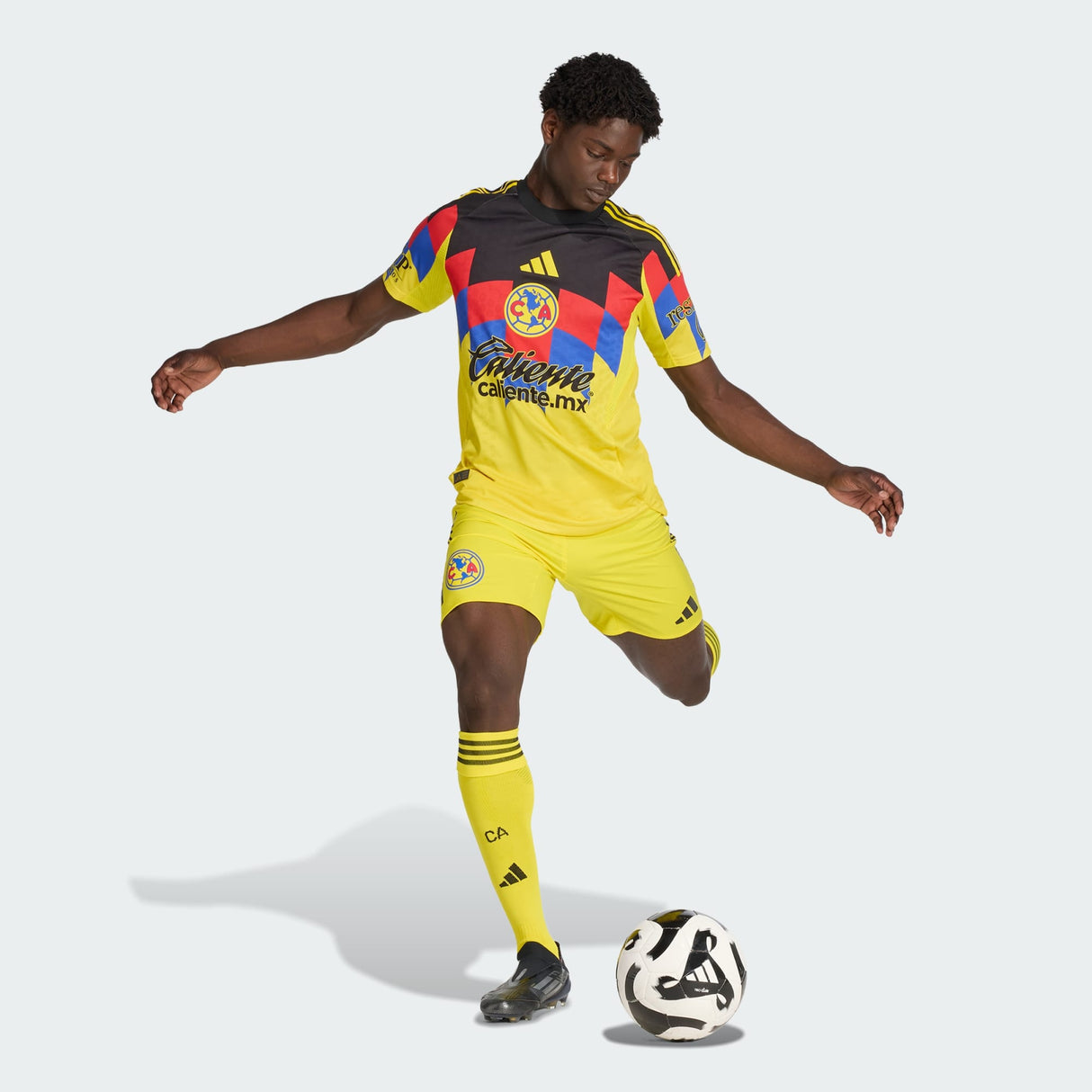 Club América 2025/26 Home Authentic Jersey