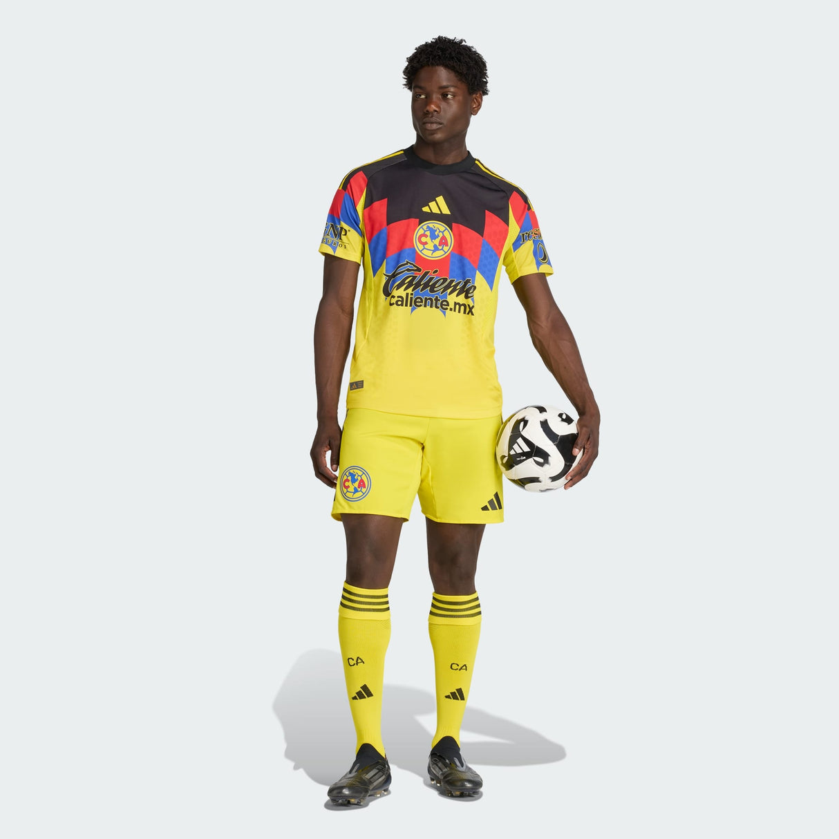 Club América 2025/26 Home Authentic Jersey