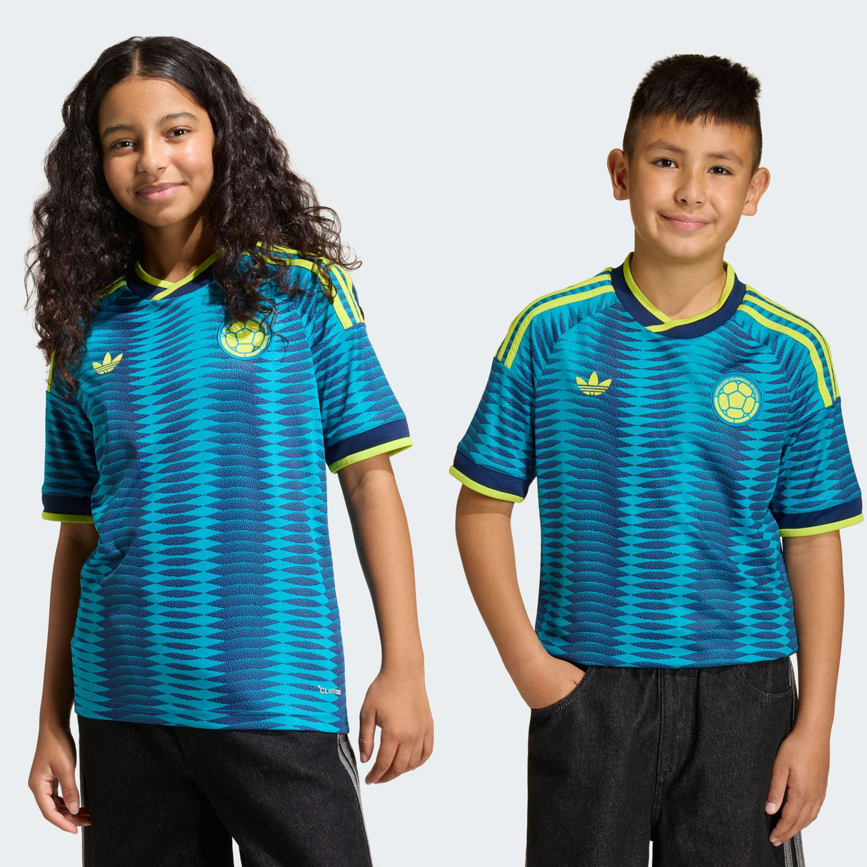 Youth Colombia 2026 Away Jersey