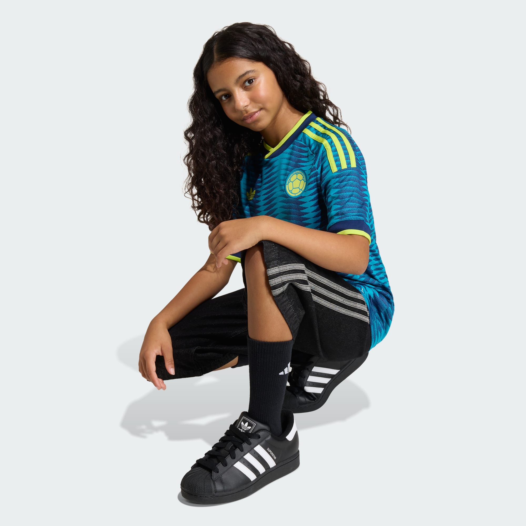 Youth Colombia 2026 Away Jersey