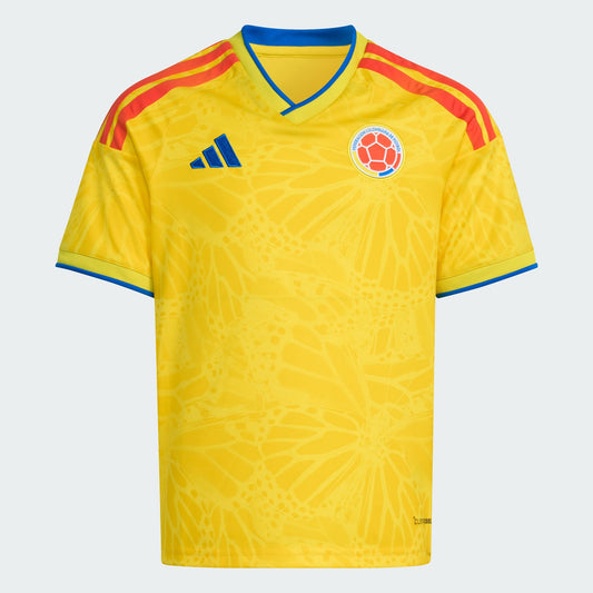 Youth Colombia 2026 Home Jersey