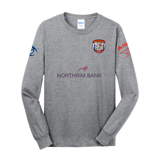 Cook Inlet SC Fan Long Sleeve T-Shirt - [Adult]