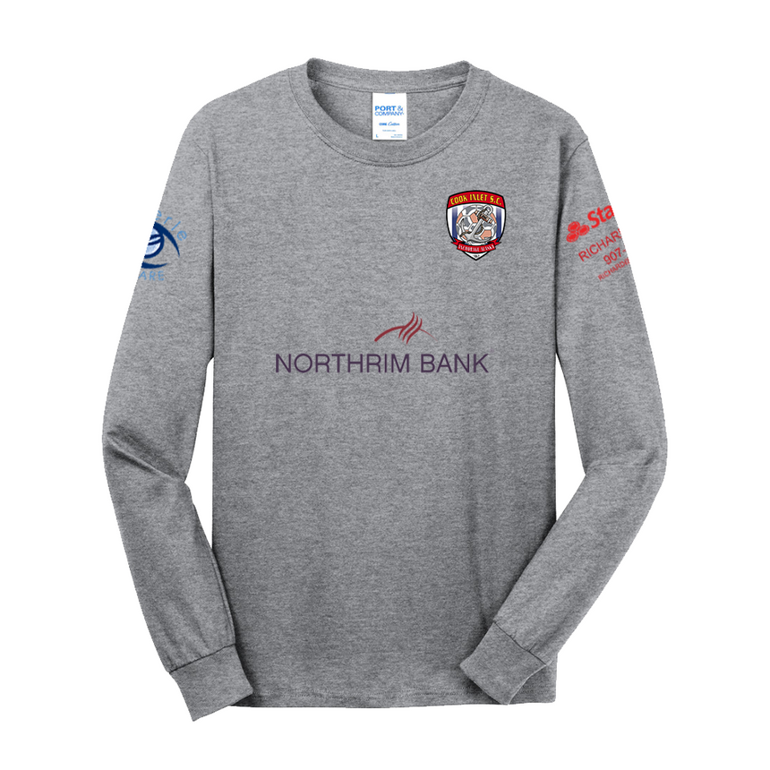 Cook Inlet SC Fan Long Sleeve T-Shirt - [Adult]