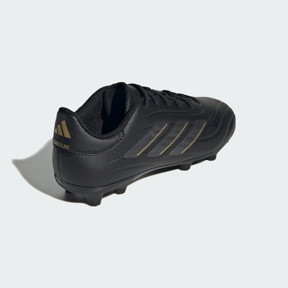 Adidas Copa Pure 2 Club Jr FG [Carbon Black/Gold]