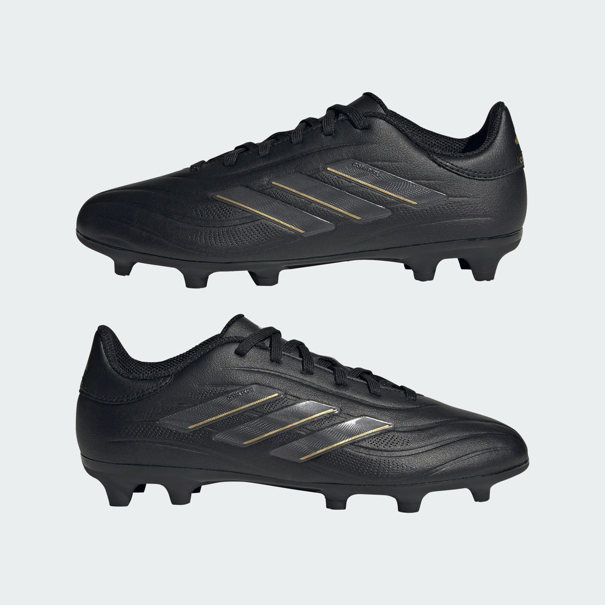 Adidas Copa Pure 2 Club Jr FG [Carbon Black/Gold]