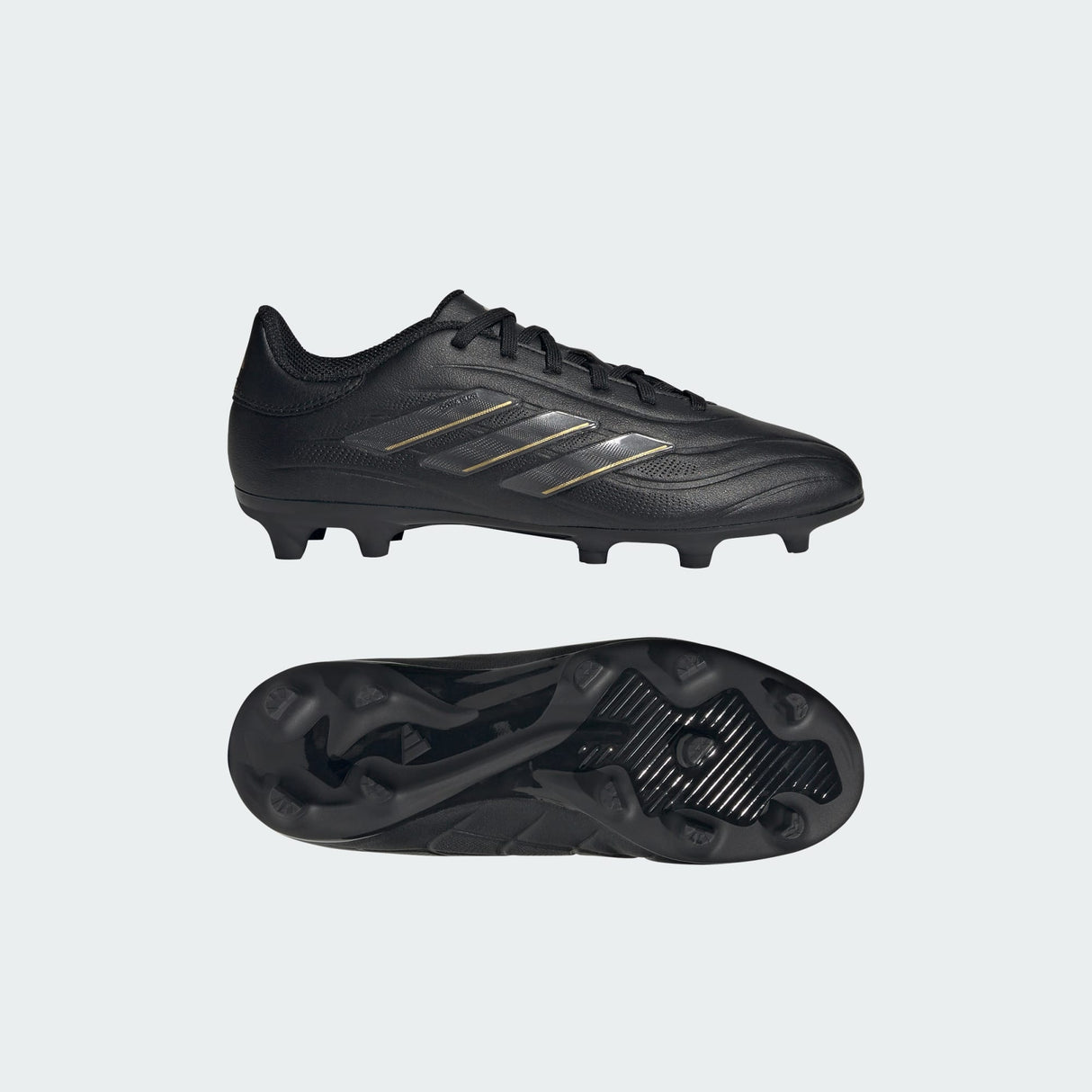 Adidas Copa Pure 2 Club Jr FG [Carbon Black/Gold]