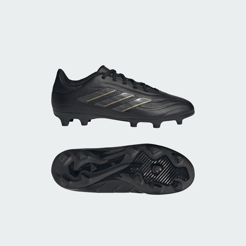Adidas Copa Pure 2 Club Jr FG [Carbon Black/Gold]