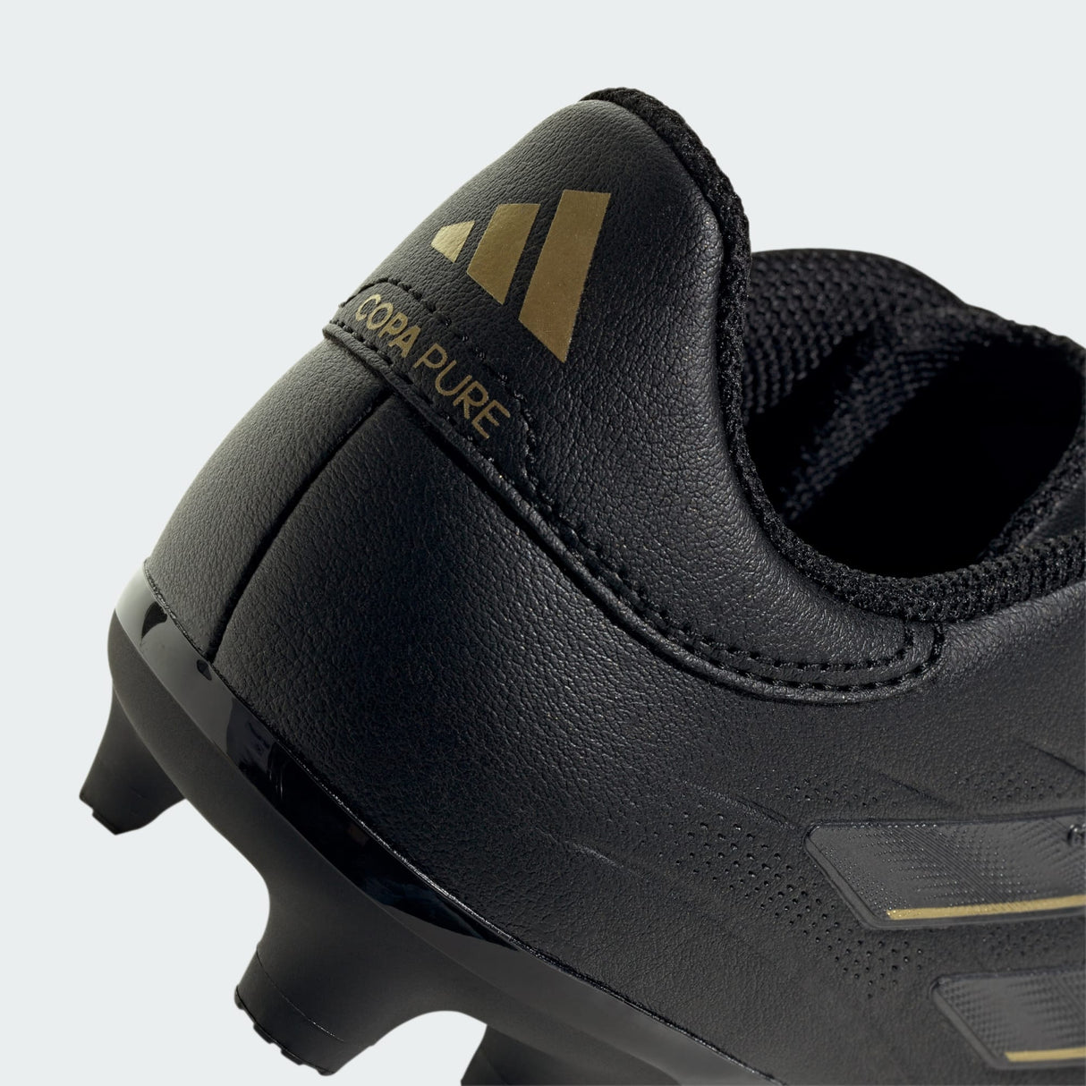 Adidas Copa Pure 2 Club Jr FG [Carbon Black/Gold]