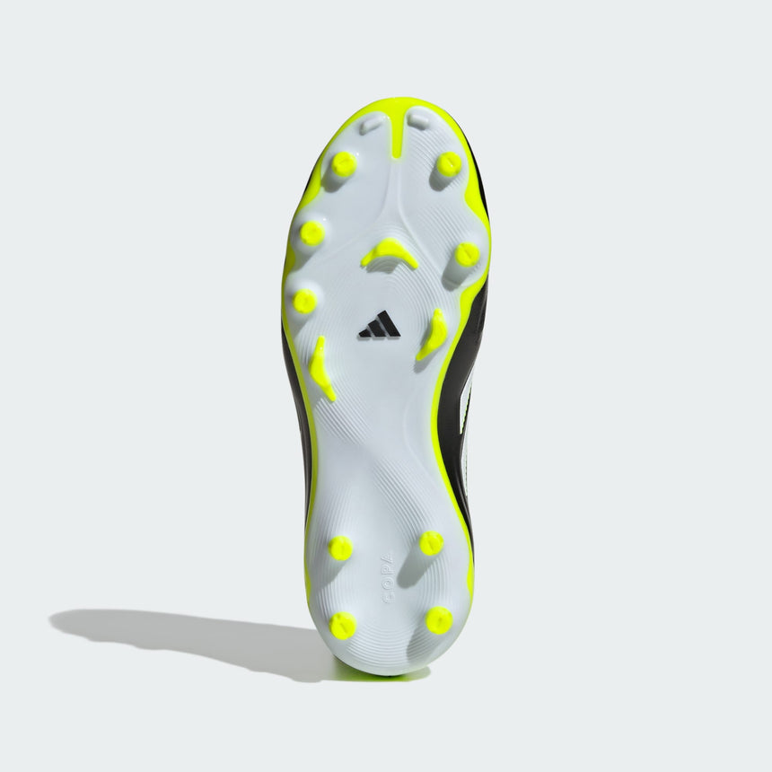 Junior Copa Pure 3 Elite FG [Black/White/Lucid Lemon]