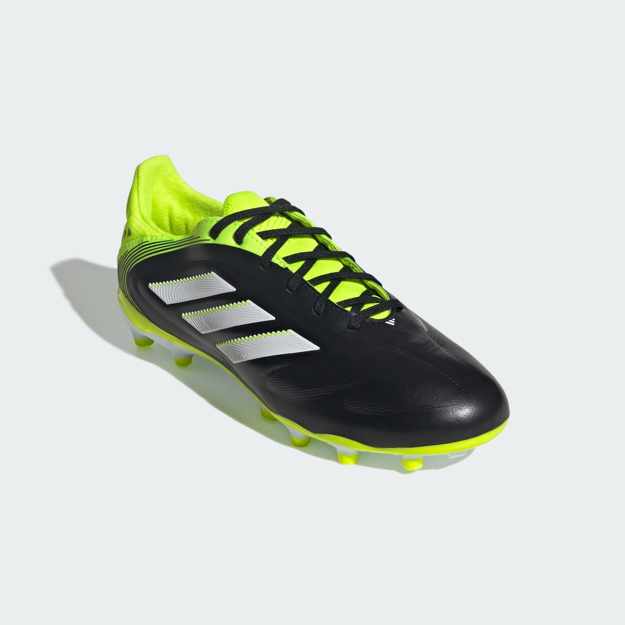 Junior Copa Pure 3 Elite FG [Black/White/Lucid Lemon]