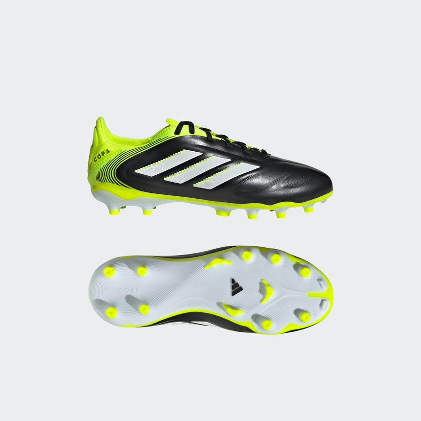Junior Copa Pure 3 Elite FG [Black/White/Lucid Lemon]