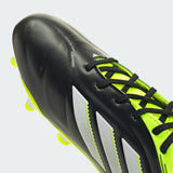Junior Copa Pure 3 Elite FG [Black/White/Lucid Lemon]