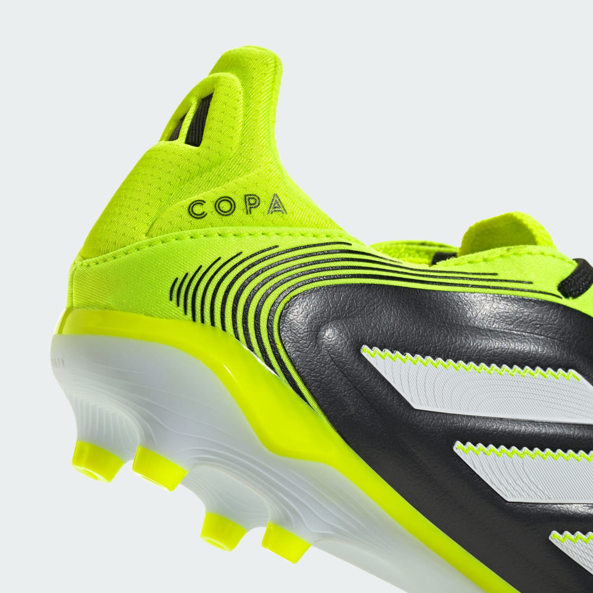 Junior Copa Pure 3 Elite FG [Black/White/Lucid Lemon]