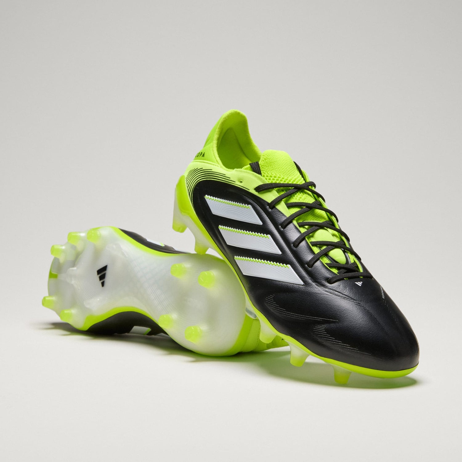 Copa Pure 3 Elite FG [Core Black/White/Lucid Lemon] – Tursi  display picture 1