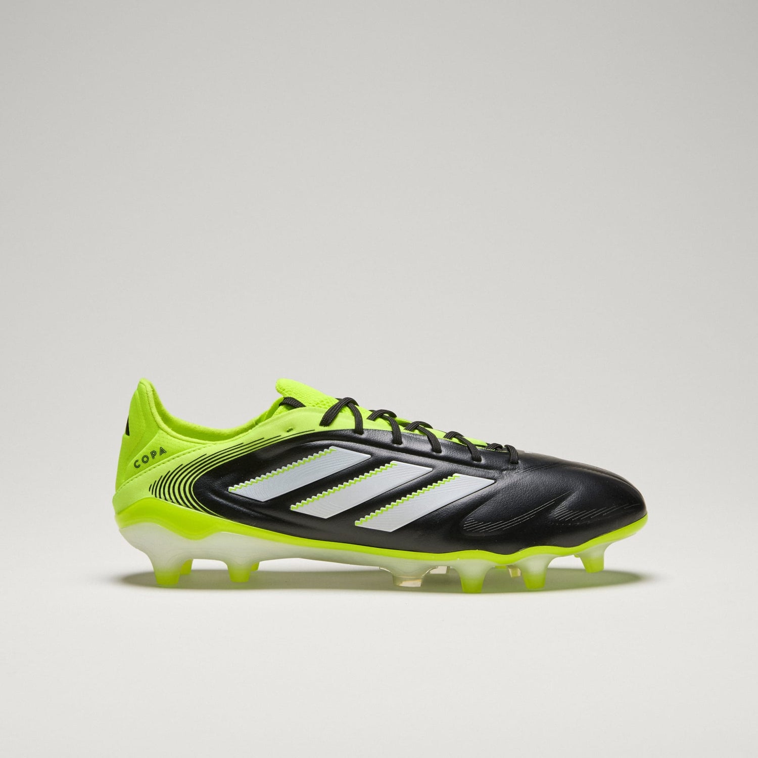 Adidas Copa Pure 3 Elite FG Soccer Cleats Laceless Lucid Lemon JP5788 Men’s Sz 9 Copa Pure 3 Elite FG [Core Black/White/Lucid Lemon] – Tursi  main image 2