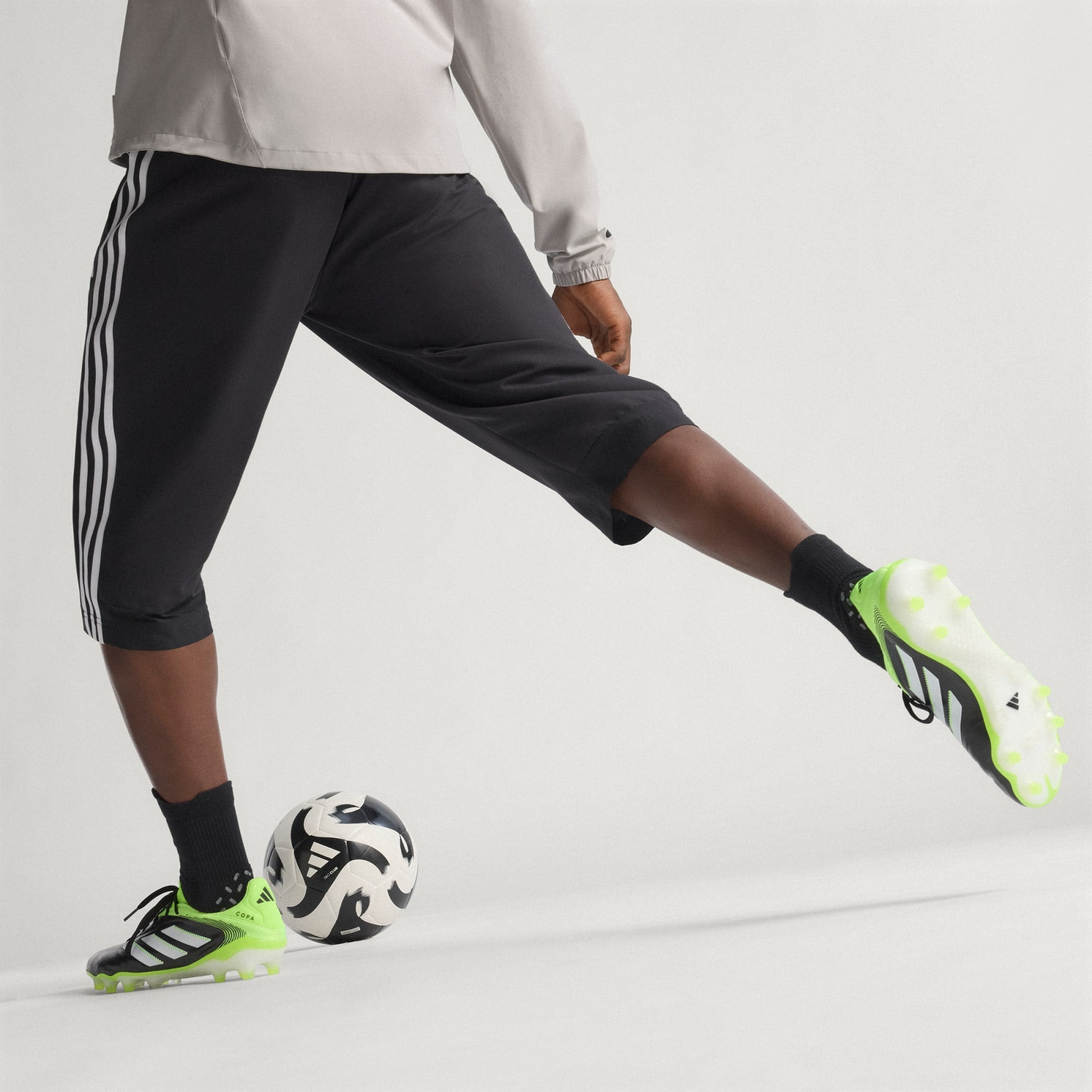 Copa Pure 3 Elite FG [Core Black/White/Lucid Lemon] – Tursi Soccer