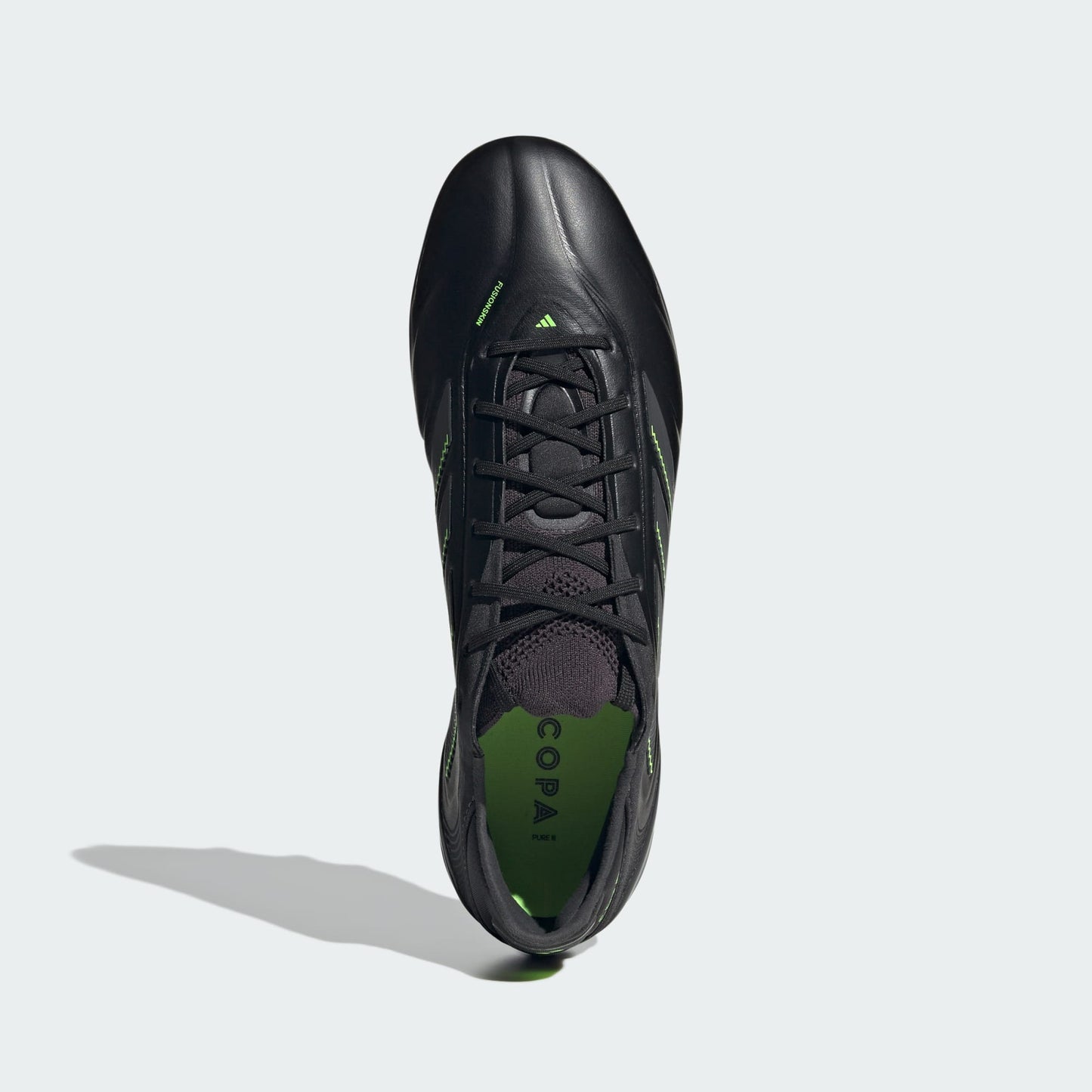 Copa Pure 3 Elite FG [Core Black/Solar Green]
