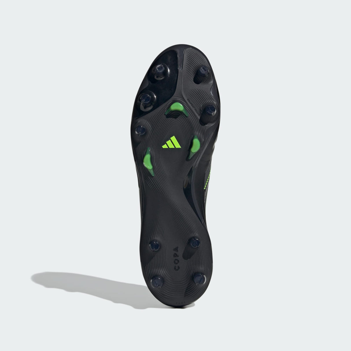 Copa Pure 3 Elite FG [Core Black/Solar Green]